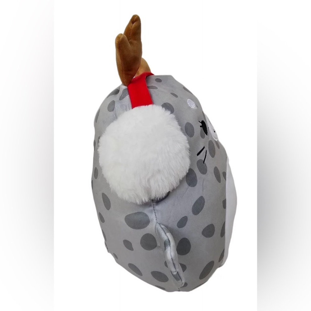 NWT 11” Odile the Christmas Seal Squishmallow — Holiday Collection - Picture 2 of 6